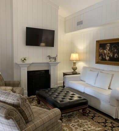 Superior King with Fireplace
