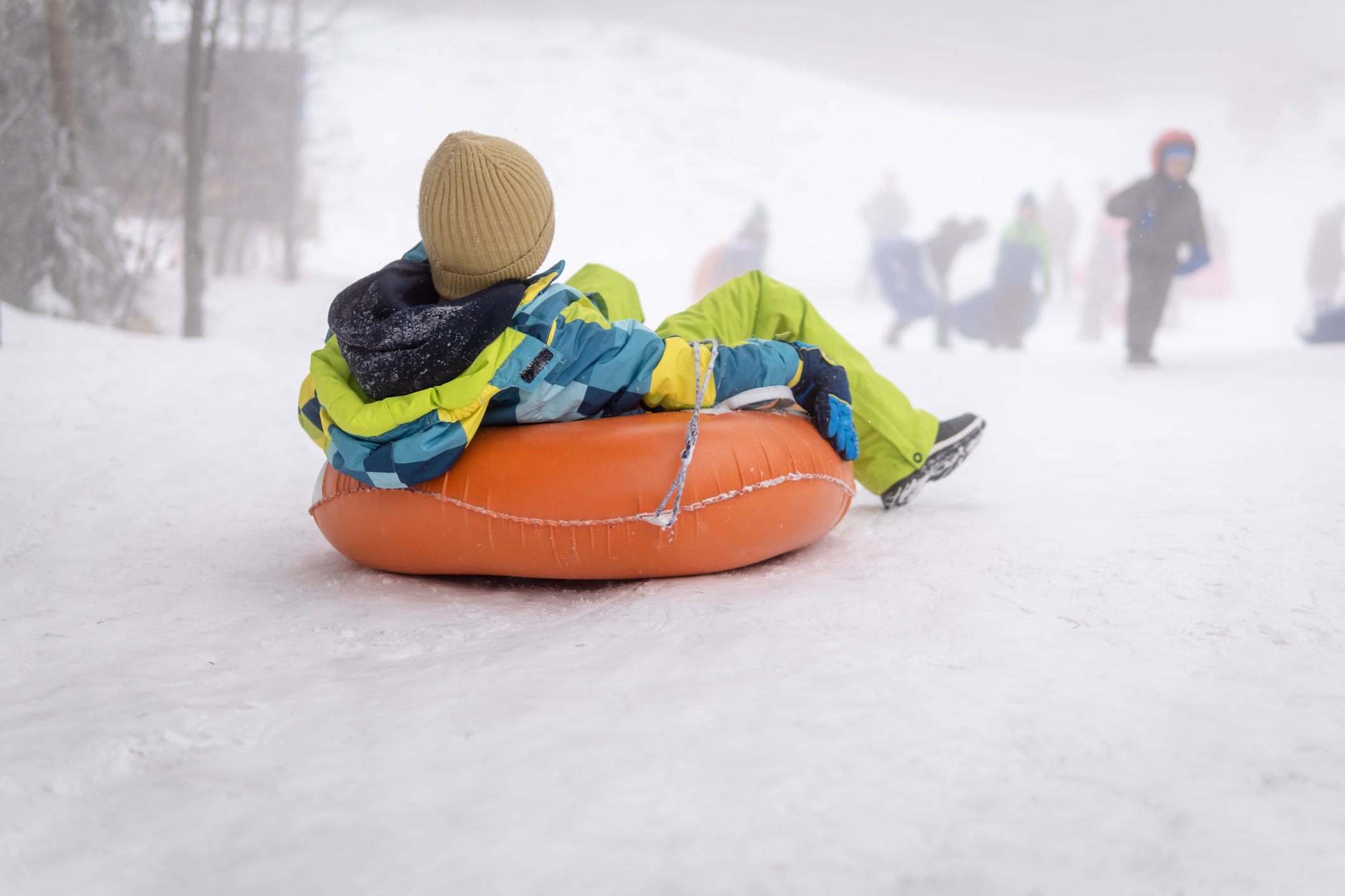 From Tubing to Trails…